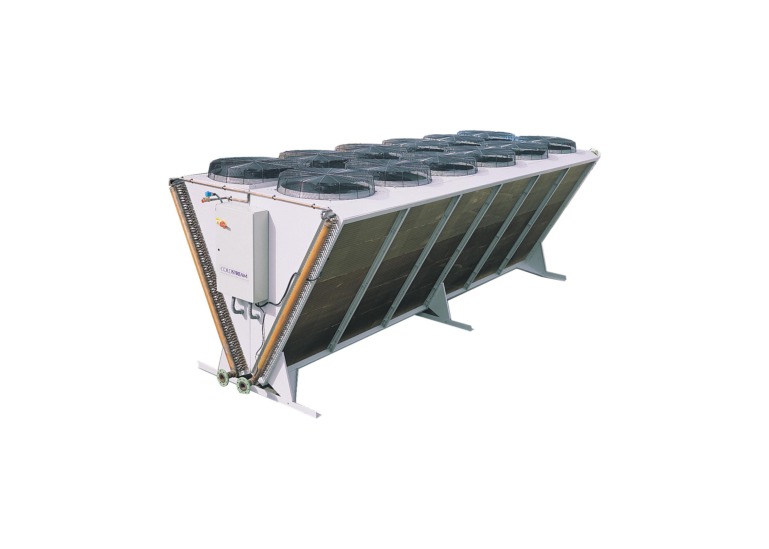 HC Coils Dry air coolers include flat bed with horizontal coil or vertical coil arrangements, V and ...
